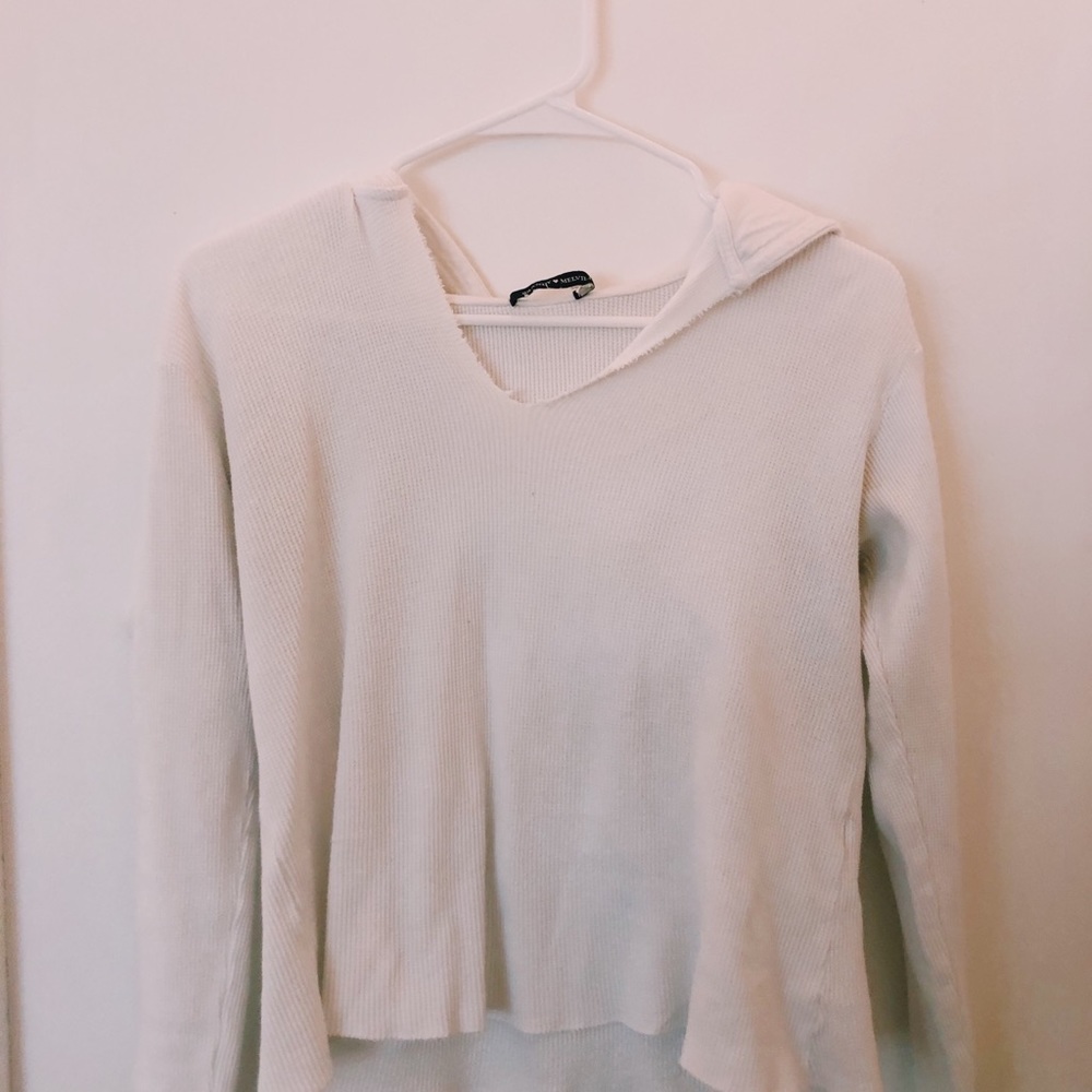 Brandy Melville Waffle Knit